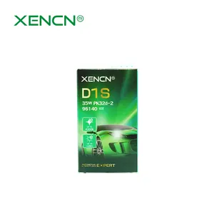 Xencn escondeu lâmpadas luzes do carro D1S D2S D3S D4S D2R D8S CBA 4300K/5500K/6000K sistemas de iluminação automática