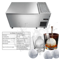 Machine à glaçons professionnelle multi-formes pour bar, pour glaçons sphériques, Collins, diamant, carrés et cubes transparents
