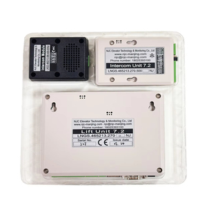 Système IoT d'ascenseur intelligent : Alarme de code de panne en temps réel, interphone vocal, coupure d'alimentation d'urgence à distance, câblé 24h/24 - Product Image 1