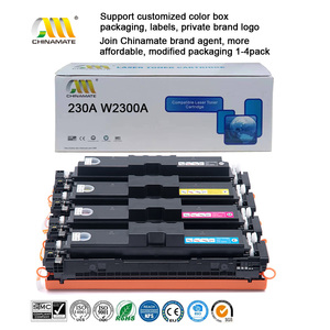 ตลับหมึกโทนเนอร์ HP สำหรับเครื่องพิมพ์เลเซอร์สี HP LaserJet Pro 4203dw 4203dn รุ่น W2300A ตลับหมึกที่ใช้ร่วมกันได้ ผลิตโดยผู้ผลิต OEM ตลับหมึกโทนเนอร์ HP 230A - Product Image 2