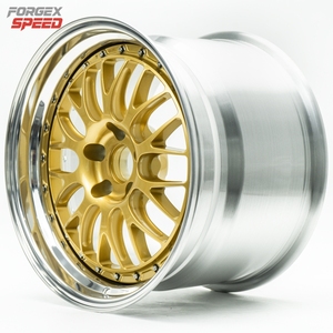 Jantes forgées en maille Forgex E88 Style 2/3 pièces, personnalisées, 17, 18, 19 pouces, 5x120, jantes forgées de course pour BMW M2 <span class=keywords><strong>M3</strong></span> M4 F80 G80 Porsche 911 - Product Image 3