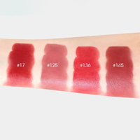 Marque privée Luxe Haute Qualité Velours Crémeux Nude Mat Rouge À Lèvres Longue Durée Résistant À L'eau Logo Personnalisé Chinois À La Mode