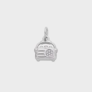 Flower Bead Pendant Laser <b>Engraved</b> Logo for Wholesalers Smooth Plating Surface Weight Per Meter - Product Image 5