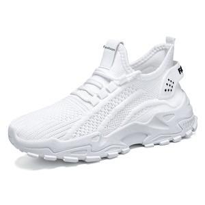 Zapatillas Deportivas Transpirables de Verano para <span class=keywords><strong>Mujer</strong></span>, Tallas Grandes (40-43), de Caña Baja con Cordones, Parte Superior de Malla, Ligeras, Casuales, que Aumentan la Estatura - Product Image 5