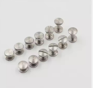 Venta directa de fábrica 304/316 tornillos planos de acero inoxidable, tornillos Chicago - Product Image 2