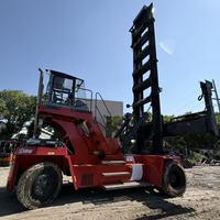 Transpalette à conteneurs vides Kalmar d'occasion en bon état, transpalette à conteneurs vides Kalmar d'origine suédoise en stock