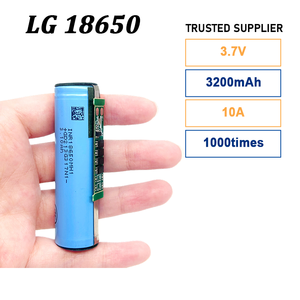 3200mAh <span class=keywords><strong>3</strong></span>.7V 18650 锂离子电池组 高容量圆柱形电池 适用于相机 LED 灯条 - Product Image 2