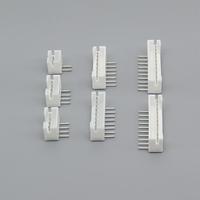 Connecteur PH2.0 Connecteur enfichable DIP à broche incurvée à pas de 2.0mm 2P3P4P5P6P7P