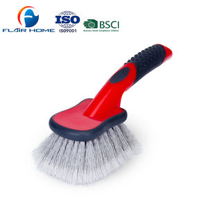 Aplicador de apósito de pulido para limpieza de automóviles, cepillo limpiador de llantas de aleación para llantas, cepillo para llantas de automóviles - Product Image 2