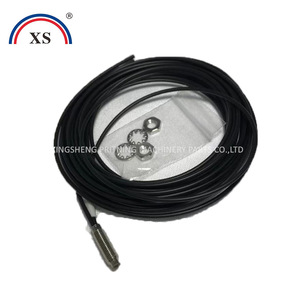 Câble à fibres optiques XS pour inspection du tensiomètre de presse d'impression, 10 m avec connecteurs - Product Image 2
