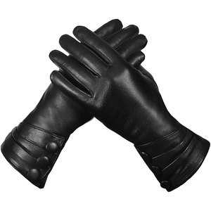Guantes de Moda de Cuero de Última Tendencia, Secado Rápido, Transpirables, Nuevo Estilo, Alta Demanda, Los Mejores Guantes de Cuero de Moda - Product Image 5