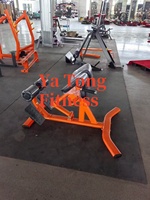 Chaise romaine d'extension du dos en gros d'usine de matériel de fitness équipement d'entraînement ab