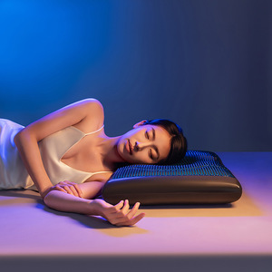 Ocean Heart Cooling Gel <b>Pillow</b> Rectangular <b>Neck</b> Support Memory Foam <b>Pillow</b> Home Use - Product Image 2