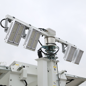Tour d'éclairage mobile solaire VTS3P-L neuve d'usine, en acier, portable et fiable pour l'exploitation minière - Product Image 6