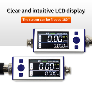 Hiển thị kỹ thuật số micro-<span class=keywords><strong>flow</strong></span> Nitơ nén điều khiển không khí 4-20mA Khối lượng khí đo lưu lượng chi phí thấp Vortex nhiệt micro lưu lượng kế - Product Image 6