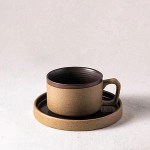 批发定制陶瓷咖啡杯茶碟下午茶茶杯带茶碟办公室水杯 - Product Image 1