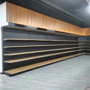 Venta caliente Papelería Góndola Tienda Equipo Supermercado Estantes <span class=keywords><strong>Miniso</strong></span> Supermercado Estante - Product Image 2