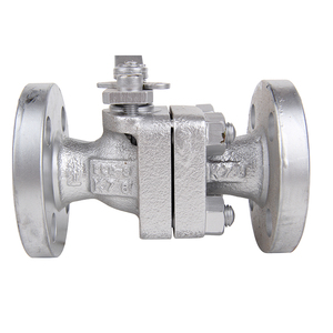 Válvulas de globo de alta presión DB-280 para gas, de hierro dúctil con brida fija, de paso completo, sistema de control de flujo neumático, OEM DB280 de hierro dúctil F - Product Image 1