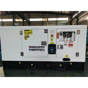 factory price 20kw 25kva silent type standby power diesel generator for sale