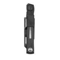 Cable de Seguridad Flexible para Bicicleta de 180 cm con Revestimiento de PVC Reforzado y Código Numérico Ajustable para Desplazamientos Urbanos