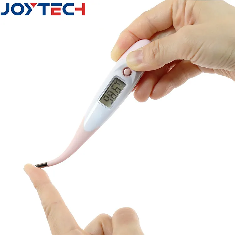 Termometer Suhu Klinis Digital Fleksibel Antiair Termometer Tubuh