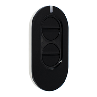 Télécommande de porte de garage DITEC ZEN4 ZEN2 433,92 MHz à code roulant, émetteur sans fil 4 canaux pour ouvre-porte, prêt à être expédié