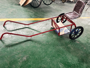 Vente directe usine : Chariot de transport à 2 roues pour poney, idéal pour le tourisme et les marathons - Product Image 4