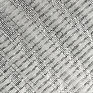 לוח שיפוץ אדריכלי עם רשת ארוגים דקורטיביים רשת תיל זכוכית למינציה חוט פלדה ארוג רשת תיל פלדה ארוג - Product Image 5