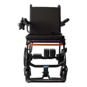 Fauteuil roulant électrique portable en fibre de carbone, moteur sans balais 600W, ultra-léger et pliable pour personnes handicapées - Product Image 2