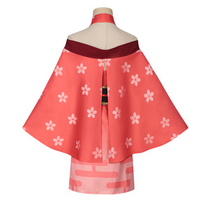 Conjunto de Disfraz de Cosplay de Poliéster con Estampado Estilo <span class=keywords><strong>Anime</strong></span> 2026, Inspirado en Kimono, para Adultos, para Actuaciones en Escenario - Product Image 3