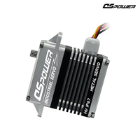 Moteur à couple élevé 180 kg avec engrenage métallique pour robot sous-marin, servo de drone de grande taille, pince industrielle, servo robuste DS-W005A