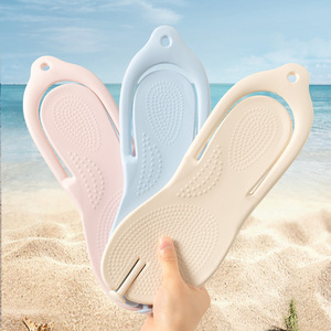 Zapatillas Plegables Ultra Cómodas, Impermeables, Antideslizantes y Ligeras, Chanclas <span class=keywords><strong>de</strong></span> EVA Gruesas para Viajes <span class=keywords><strong>de</strong></span> Hotel - Product Image 4