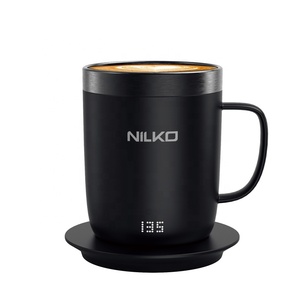 Tasse à café chauffante sans fil pour bureau - Product Image 1
