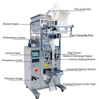 Machine d'emballage verticale automatique VFFS pour le ketchup, la pâte de piment, le miel, le beurre de cacahuète, les liquides et les pâtes