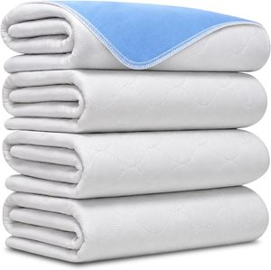 Aosen - Alèses <span class=keywords><strong>de</strong></span> <span class=keywords><strong>lit</strong></span> imperméables réutilisables à forte absorption, lavables en machine, pour adultes, enfants, personnes âgées et animaux <span class=keywords><strong>de</strong></span> compagnie - Product Image 1