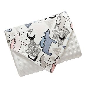 Nueva Manta <span class=keywords><strong>de</strong></span> Bebé <span class=keywords><strong>de</strong></span> Felpa Súper Suave, 100% Poliéster, con Estampados Florales y <span class=keywords><strong>de</strong></span> Animales - Product Image 3