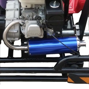 Gas Powered Go Karts double sièges course <span class=keywords><strong>karting</strong></span> pédale voiture ride pour adulte - Product Image 6