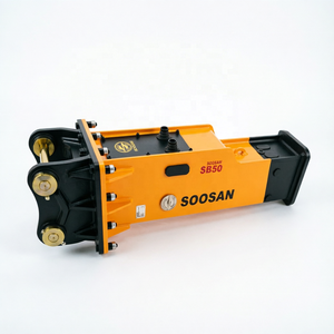 For SB50 Box Type Hydraulic Rock Breaker Hammer Durable Core Parts Chisel for Construction Mining Demolition for 11-16T - Product Image 1