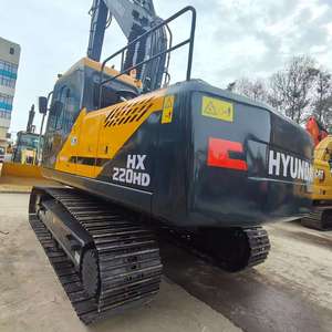 Excavadora Hyundai HX220HD de 22 Toneladas con Cucharón de Excavación de 0.8m³ de Capacidad, Equipo Pesado Usado - Product Image 5