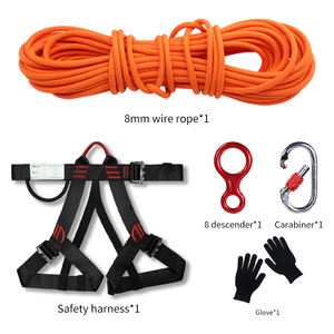 消防脱出ホームスーツ救助装置セットコンボ装置ハーネス高高度救助セット - Product Image 2