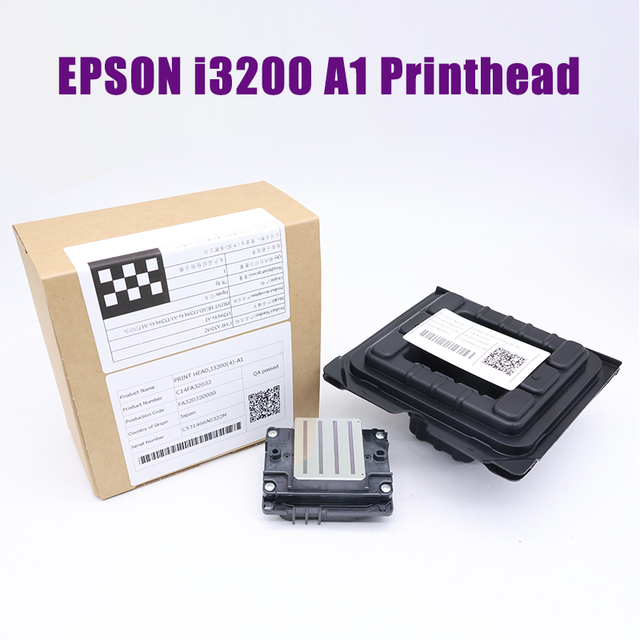 100% New Origin Cabezal I3200 Print Head A1 U1 E1 4 Rows Head A1 U1 HD 8 Rows I3200 Printhead for Epson I3200 UV DTF DTG Printer