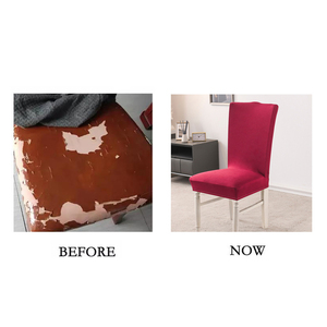 <strong>High</strong> <strong>Back</strong> Jacquard <strong>Chair</strong> <strong>Covers</strong> <strong>for</strong> <strong>Dining</strong> Room and Living Room <strong>for</strong> Banquet <strong>Chairs</strong> and Kitchen Armchairs - Product Image 4