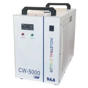 Máy Cắt Khắc Laser CO2 Phần Cw5000 Máy Làm Lạnh Không Khí Công Nghiệp