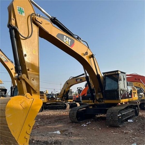 รถขุดมือสอง รถขุดแคตเตอร์พิลลาร์มือสอง รุ่น CAT336D น้ำหนัก 36 ตัน เครื่องจักรหนัก รถขุดไฮดรอลิกแบบตีนตะขาบ ตัวรถมีความยืดหยุ่นและมั่นคง - Product Image 1