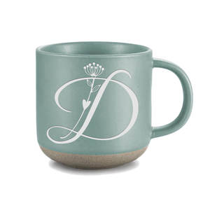 Taza de Cerámica Jaspeada de Gres Más Vendida con Letras Grabadas con Láser Personalizadas, Taza de <span class=keywords><strong>Café</strong></span>, Regalo de Recuerdo de Cumpleaños - Product Image 5