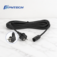 Kabel Ekstensi Mikro Inverter Lengkung EN100 3*1.0/1.5/2.5mm2 Bersertifikat VDE untuk Tenaga Surya Fotovoltaik