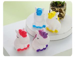 Custom Logo Wholesale High-Realistic Horse Thumb Doll Plastic Squeeze Sound Toy for Children <b>Bath</b> - Product Image 6