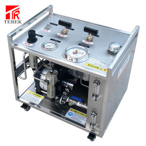 Sistema de bomba de prueba de presión hidrostática TEREK con <span class=keywords><strong>banco</strong></span> de prueba de manguera hidráulica con registrador de gráficos - Product Image 1