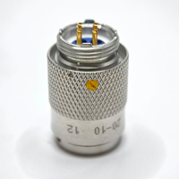 Connecteur d'aviation à pince de câble circulaire filtré à 4 broches Y27F-1004TKL-B