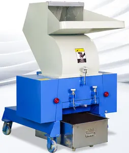 Chất thải PE PP PE PT ABS chai nhựa máy tái chế nhựa cứng Shredder Chai PET ống nhựa Máy Nghiền